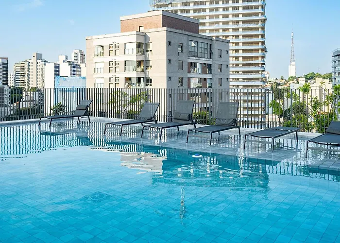 V Mada apartamento novo design moderno paisagismo