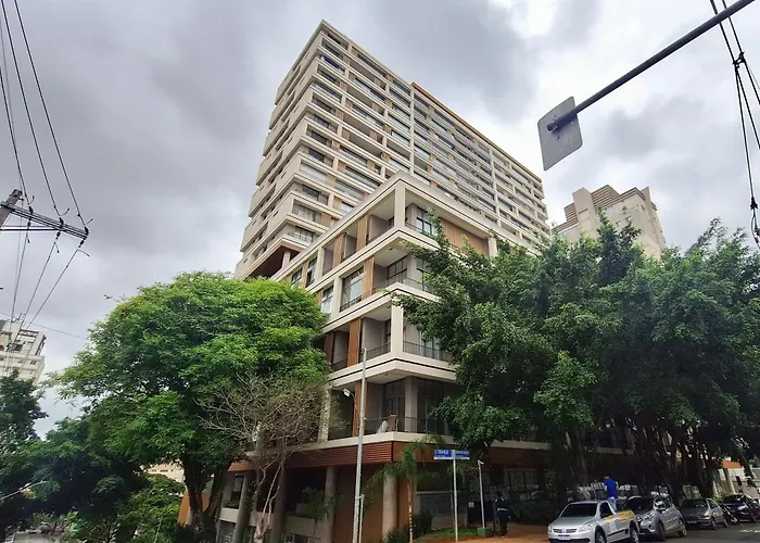 Flat De Luxo Na Vila Mariana - 200 Metros Do Metro - 315B