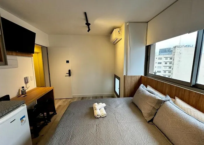 Studio III em Perdizes com Piscina – Próx. Allianz