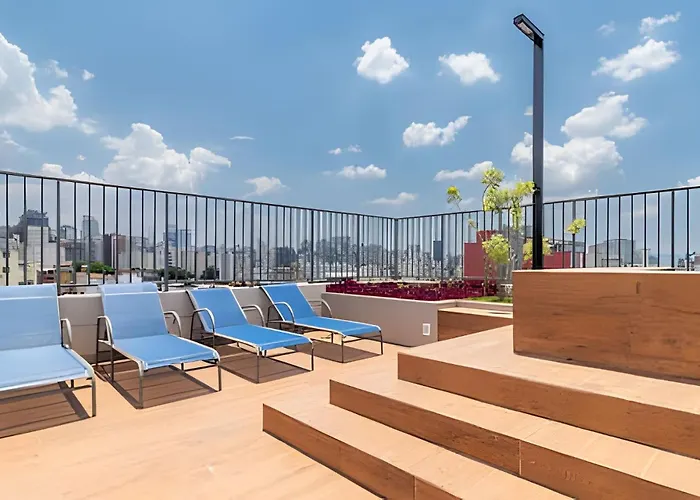 Studio NOVO e AMPLO próx. Av Paulista e hospitais São Paulo