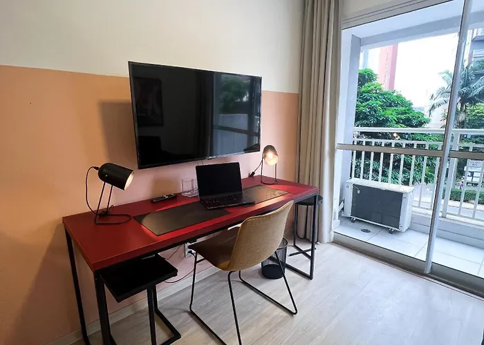 Apartamento Aconchegante 1 Dormitório a 250m do metrô - Liberdade, São Paulo