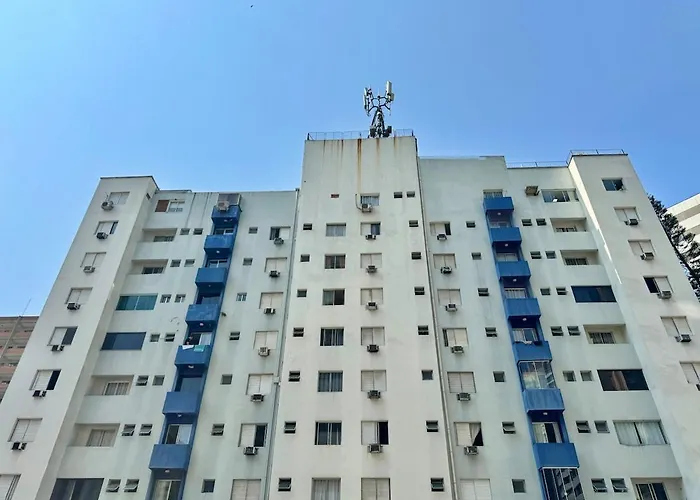 Flat Top A 500M Av Paulista, 1 Vaga, Completo