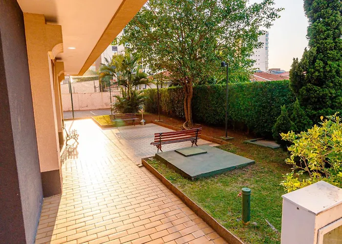 Flat Nobilis Confortavel Em Frente Ao Aeroporto Congonhas - H305 São Paulo