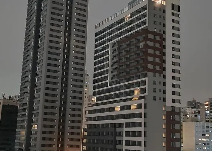 Studio moderno próx Allianz São Paulo