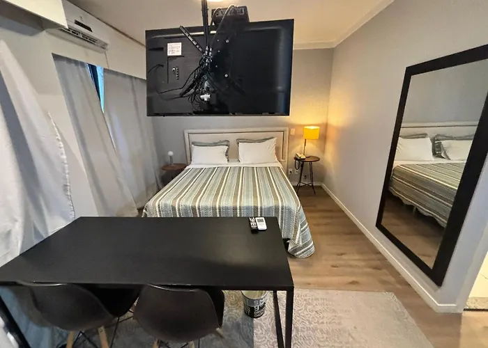 Hotel Luxuoso Aeroporto Congonhas com Piscina 1708
