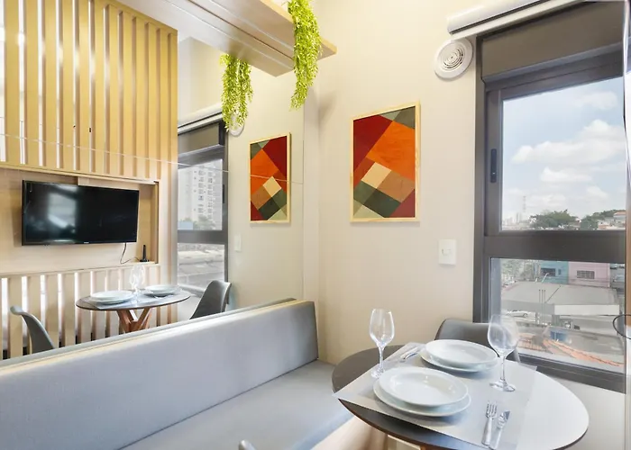 Haus Mitre Platô Ipiranga - Studios por temporada