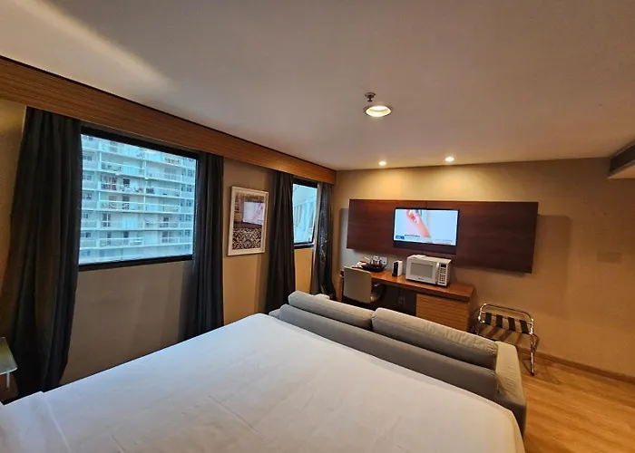 Flat Hotel Convention Plaza Ibirapuera 2927 São Paulo