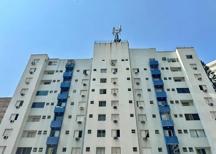 FLAT no Coração de SP, 1 Vaga, Camareira, Completo Apartamento São Paulo