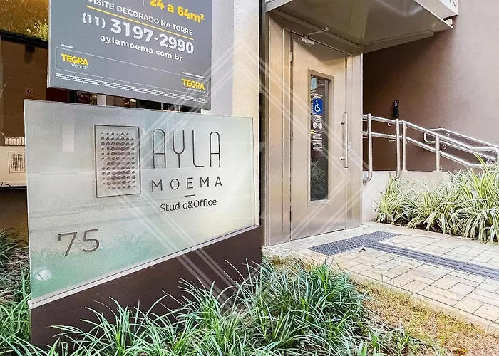 Zainalofts7Moema Ao Lado Metro, Ibira, Casv 615 Apartamento São Paulo