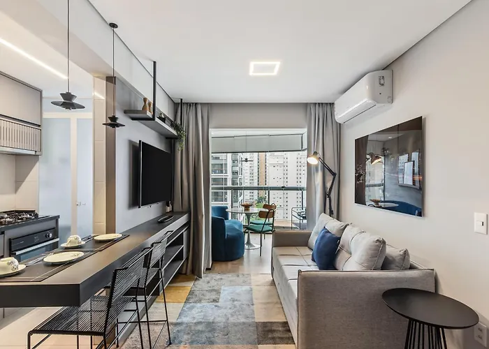 Magnífico Apto Luxo 50m2 com Vaga Garagem