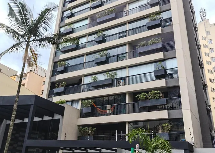 VN Higienópolis Studio 400 metros do Metrô Santa Cecília Ap4