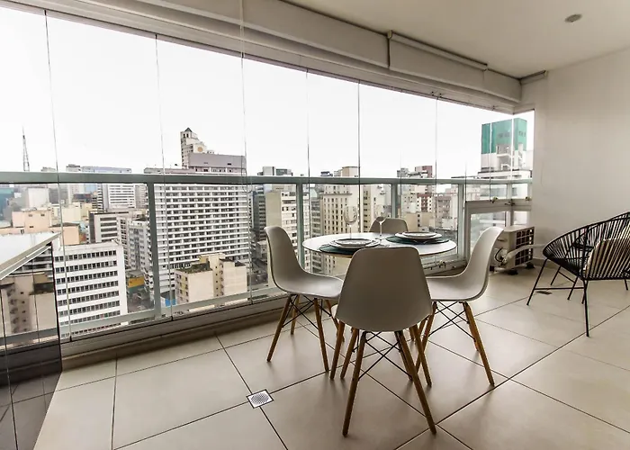 Vs1905 - Apto Estilo | Augusta Prox A Paulista São Paulo