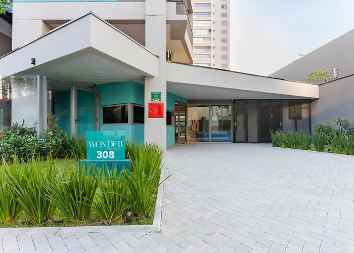 Studio Novo Brooklin Com Piscina No Rooftop