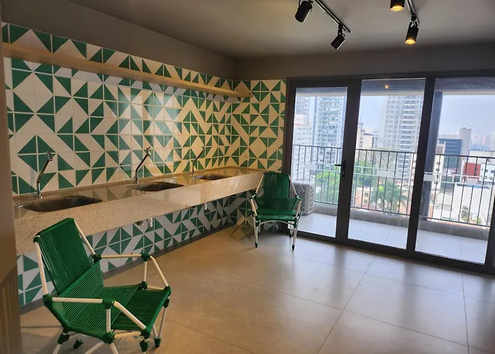 Pinheiros Studio Vila Madalena&Jardins 1709