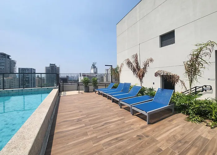 Pinheiros Studio Vila Madalena&Jardins 1709