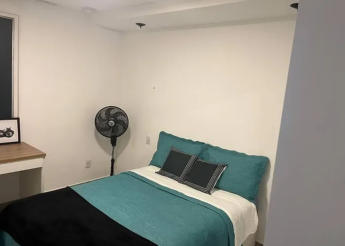 Apartamento 02 com tudo para excelente acomodação