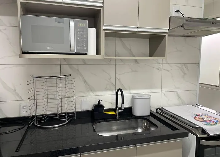 Apartamento 02 com tudo para excelente acomodação
