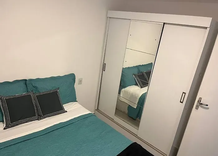 Apartamento 02 com tudo para excelente acomodação São Paulo