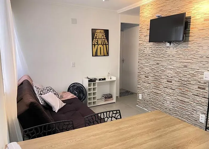 Apartamento 02 com tudo para excelente acomodação