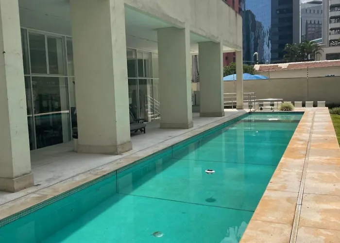 Lindo Loft Vila Olimpia São Paulo