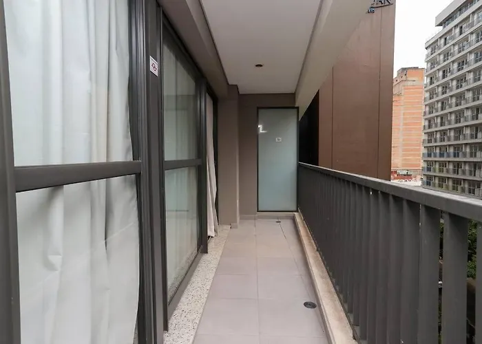 Apto Novo, Moderno E Estiloso Na Republica São Paulo