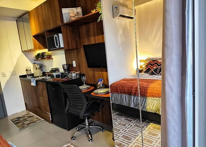 Studio na Paulista Metrô Paraíso São Paulo