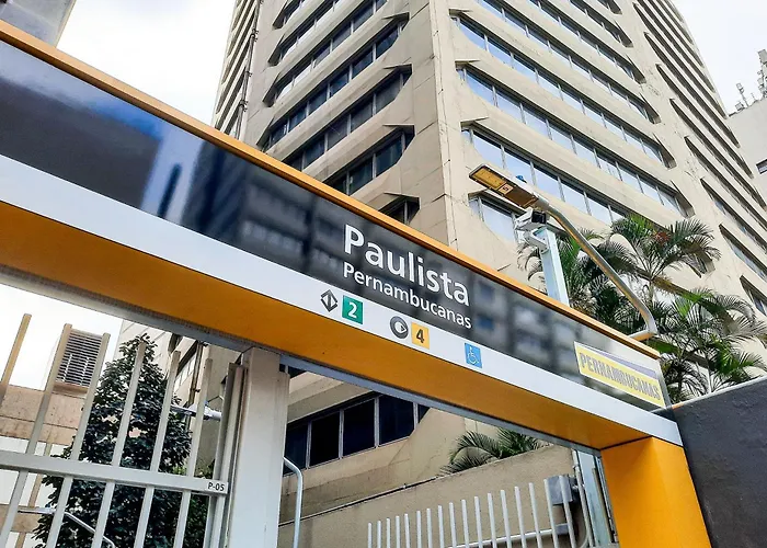 Next Bela Cintra by Viva - Prédio completo com wi-fi próximo ao metrô Consolação e ao MASP