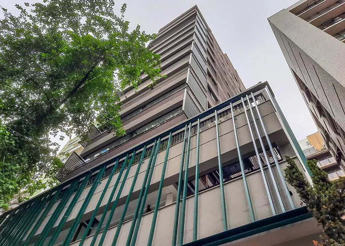 Next Bela Cintra by Viva - Prédio completo com wi-fi próximo ao metrô Consolação e ao MASP