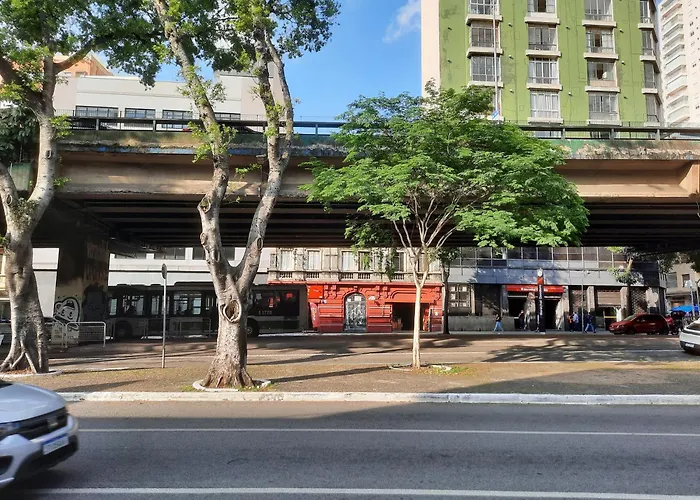 Zoom Santa Cecília by Viva - Prédio próximo à estação Marechal Deodoro e Fácil acesso ao Memorial da América Latina
