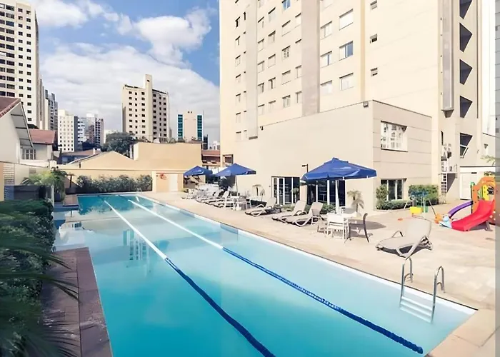 G-Flat II Hotel - Vila Olimpia