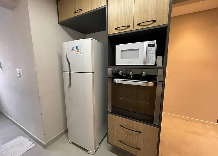 Apartamento 03 com tudo para excelente acomodação