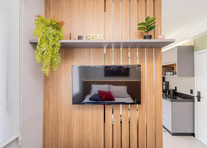 Studio 701 Vila Madalena Completo Luxo
