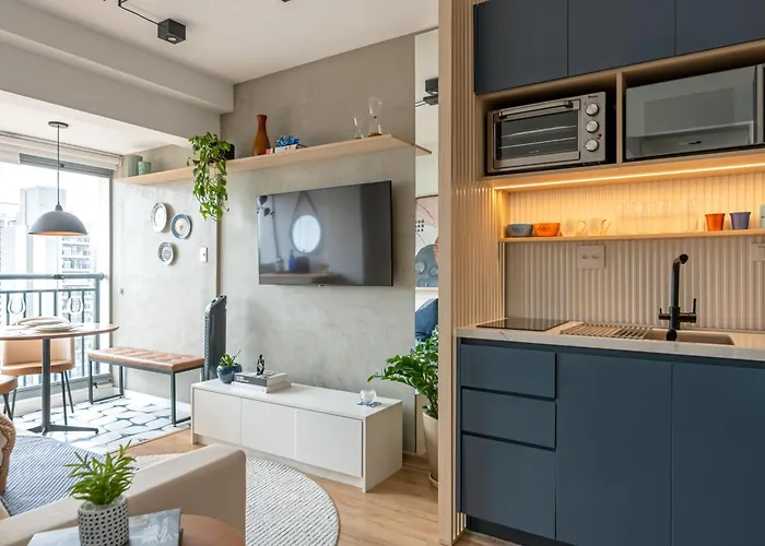 Apartamento Charmoso - Moema