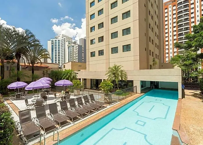 Morada Moema Privillege - Flat Em Hotel Premium Com Localizacao Privilegiada
