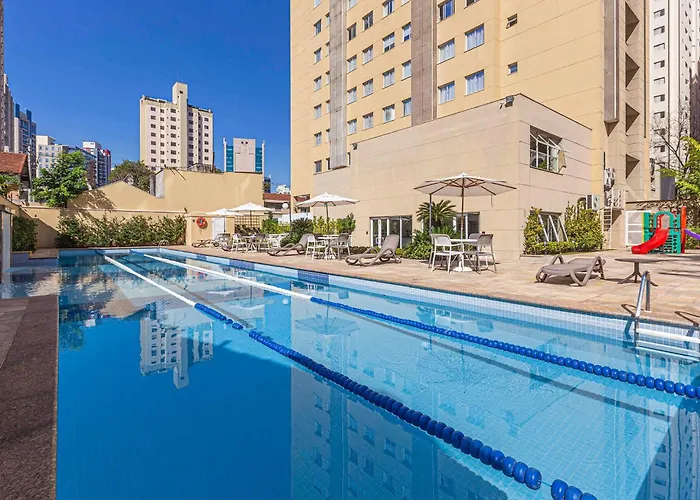 Morada Deluxe Vila Olímpia - Flat em hotel moderno em bairro nobre
