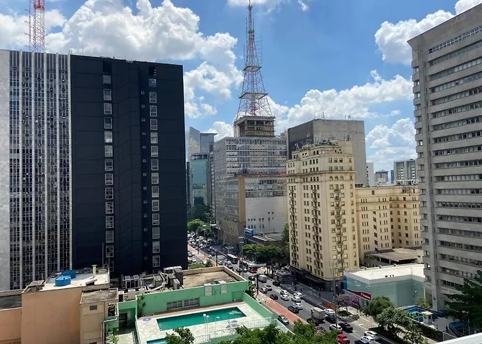 A melhor vista na Av Paulista