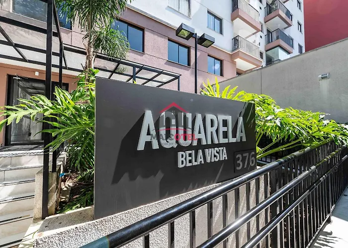 Aq2 Studio Charmoso E Acolhedor Na Bela Vista São Paulo