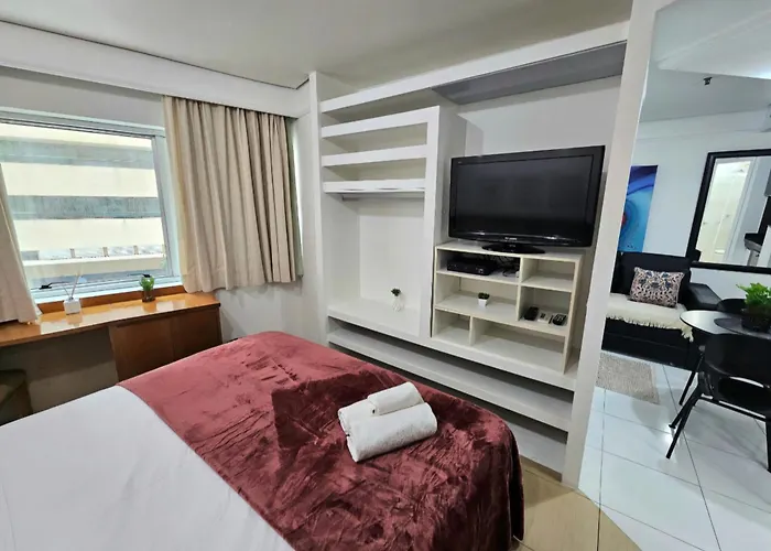 Maximus Luxury In Vila Olimpia - Flat At The Radiss Hotel