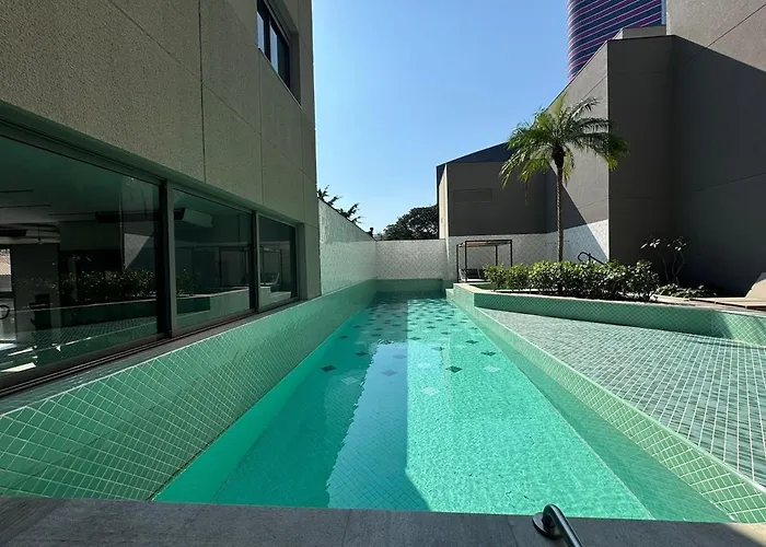FL1207 · Espetacular na Faria Lima com Piscina e Gym