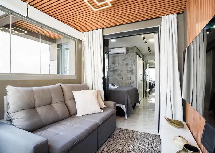 Studio next to Avenida Paulista - São Paulo