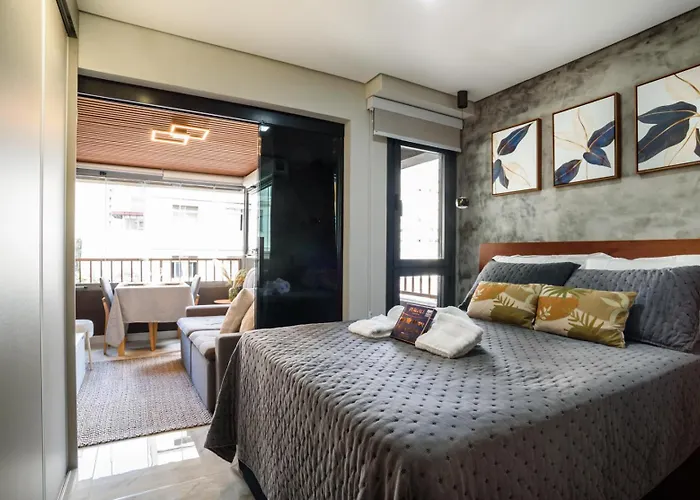 Studio next to Avenida Paulista - São Paulo