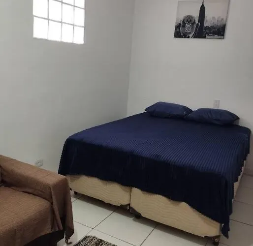 Apartamento 6 No Tremembe Quarto Cozinha Banheiro São Paulo