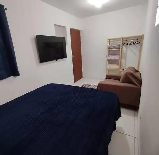 Apartamento 6 no Tremembé quarto cozinha banheiro