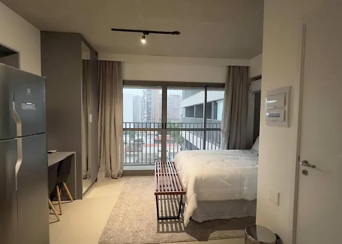 BELO Studio na Vila Mariana OL714 Metrô Sta Cruz