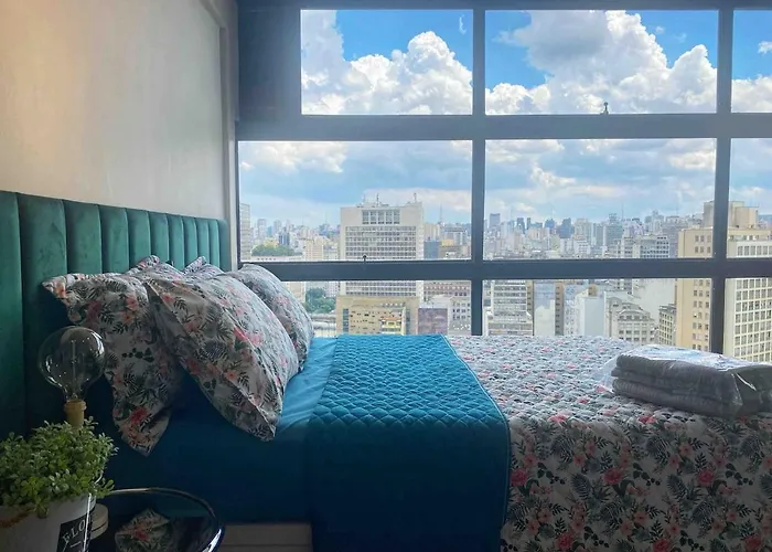 M3327 | Loft 33º andar no maior prédio de SP | Sampa Sky