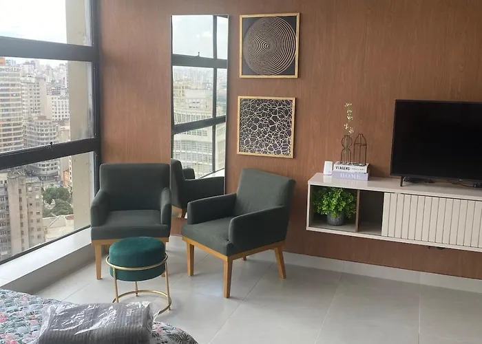 M3327 | Loft 33º andar no maior prédio de SP | Sampa Sky
