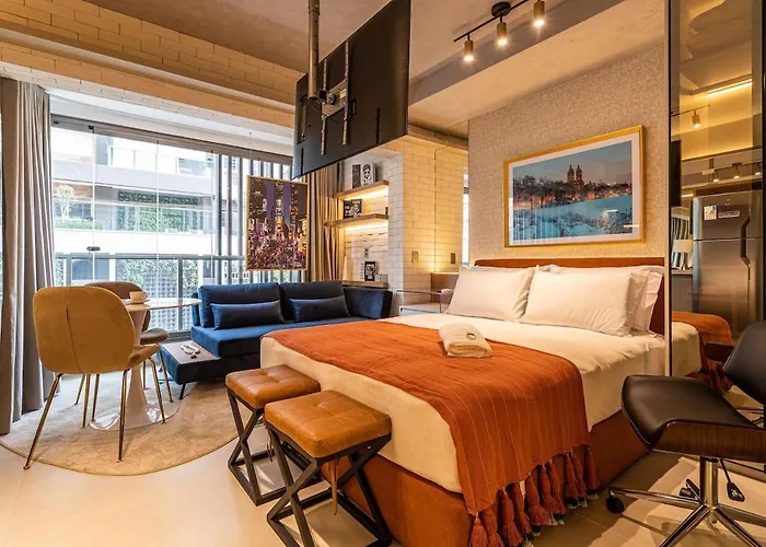 BK2006 | Novo e Alto Padrão novo Brooklin e Itaim Apartamento São Paulo