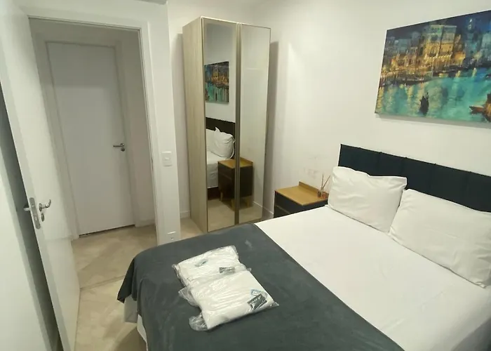 Sm1106 - Lindo, Novo E Super Bem Localizado Apartamento São Paulo