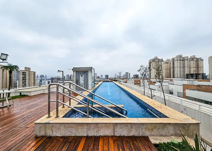 Casa Hotel - Studio Spazio - Mooca - Piscina E Spa
