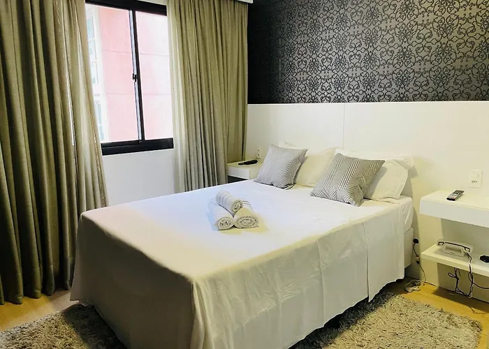 Morada Moema Essential - Flat em hotel bem localizado em Moema